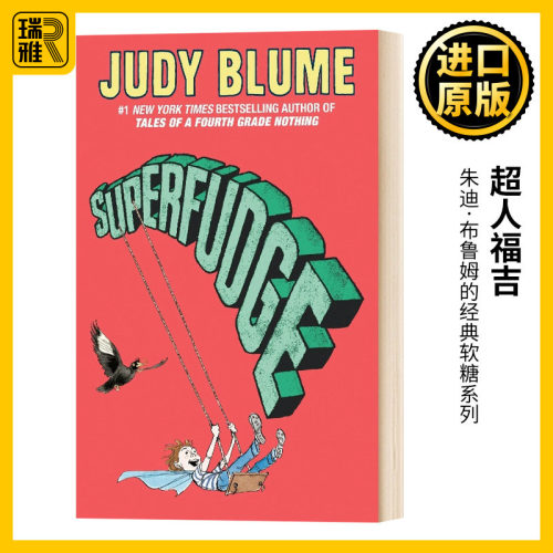 超人福吉英文原版小说