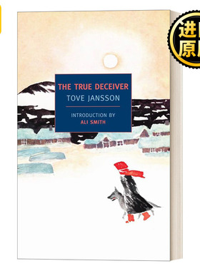 英文原版小说 The True Deceiver 真诚的骗子 Tove Jansson托芙·扬松 国际安徒生奖获得者 英文版 进口英语原版书籍