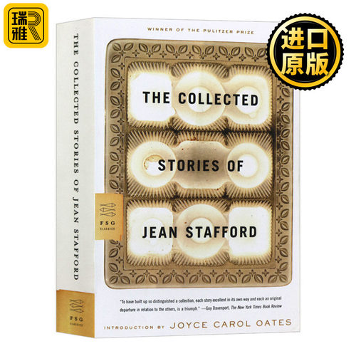 简斯塔福德故事集 英文原版 The Collected Stories of Jean Stafford 1970普利策小说奖 英文版 全英文版进口原版英语书籍