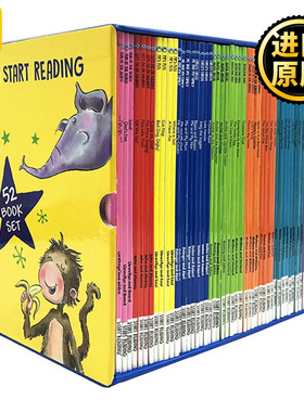 Start Reading 52 Copy Slipcase 儿童启蒙分级读物 52册 英文原版