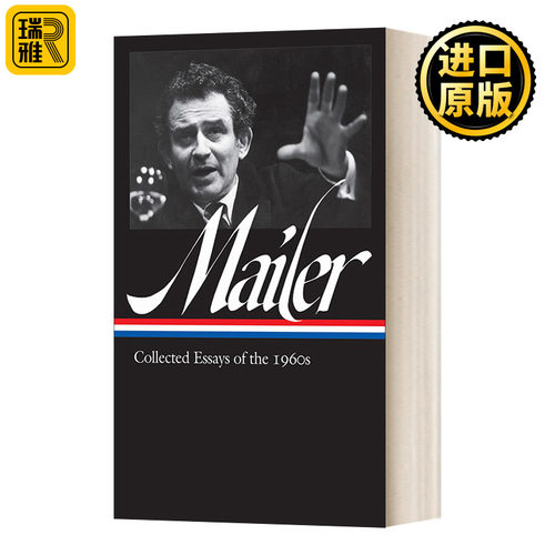 Norman Mailer: Collected Essays of the 1960s (LOA #306) 诺曼·梅勒:20世纪60年代作品选集 精装美国文库