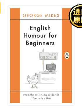 正版 English Humour For Beginners 英文原版 进口英语书籍
