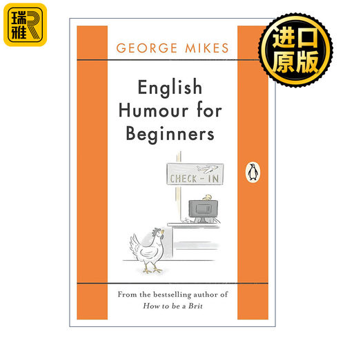 正版 English Humour For Beginners 英文原版 进口英语书籍