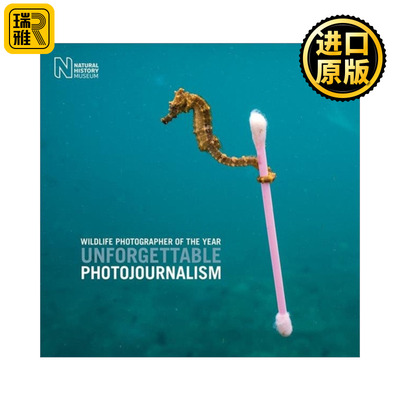 正版 Wildlife Photographer of the Year 年度野生动物摄影师 难忘的摄影 精装