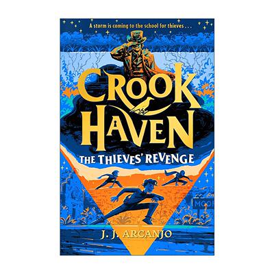 英文原版 Crookhaven 5 The Thieves' Revenge 盗贼学校5 盗贼的复仇 儿童动作冒险小说 英文版 进口英语原版书籍