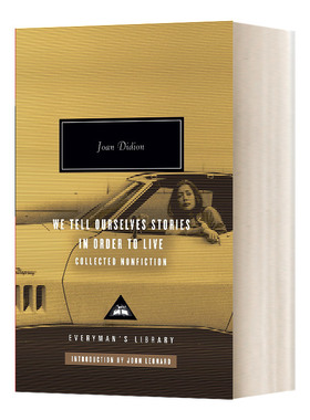 我们为了生活而讲述自己的故事 英文原版 We Tell Ourselves Stories in Order to Live 精装 英文版 Joan Didion进口英语原版书籍