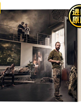 Lars Elling: Lucid Dreaming 挪威画家拉斯·埃林艺术油画作品集 精装艺术画册