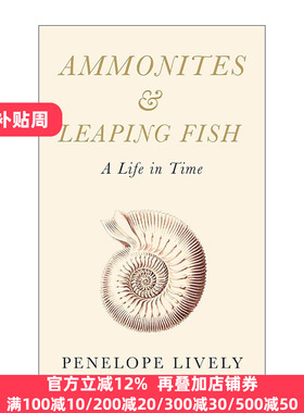 英文原版 Ammonites and Leaping Fish 菊石与跃鱼 时光中的一生 古生物学地质学读物 精装 英文版 进口英语原版书籍