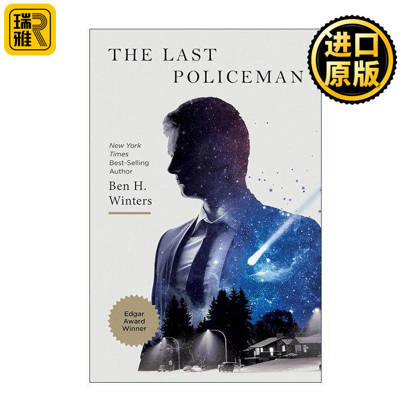 英文原版 The Last Policeman Last Policeman Trilogy 1 最后的警察 爱伦坡奖 同名法剧原著 科幻悬疑小说 Ben H. Winters 英文版