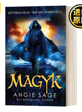 Magyk 萨提姆斯希普七部曲1 英版 安姬赛曲 英文原版