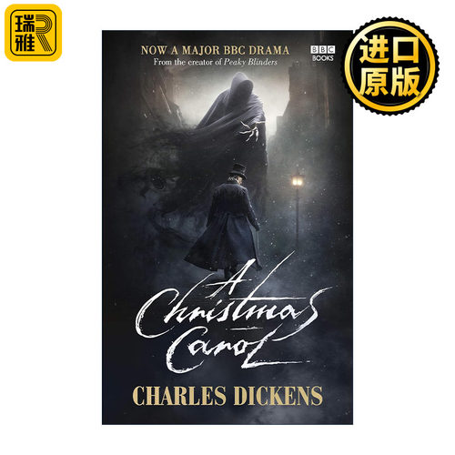 A Christmas Carol BBC TV Tie-In 圣诞颂歌 查尔斯·狄更斯 BBC影视封面版