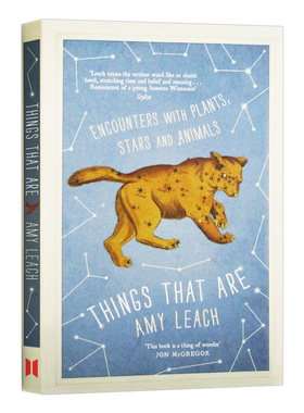 Things That Are 世间万物 与植物星辰动物的相遇 Amy Leach 艾米里奇 原版