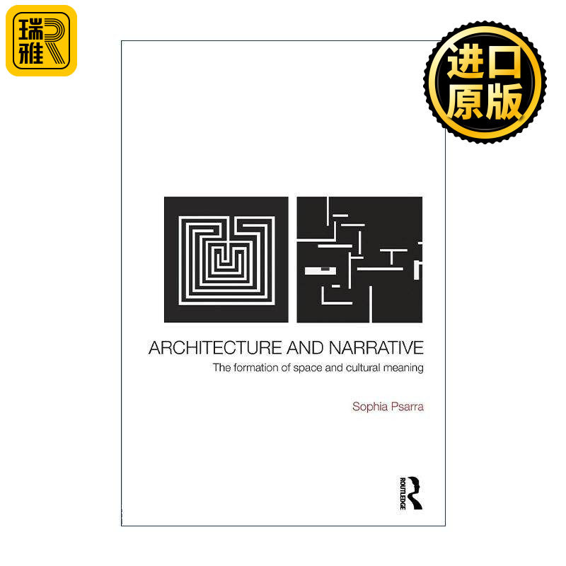 英文原版 Architecture and Narrative 建筑与叙事 空间的形成与文化意义 英文版 进口英语原版书籍