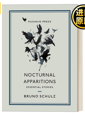 Nocturnal Reveries 黑夜魂灵 布鲁诺·舒尔茨短篇小说集