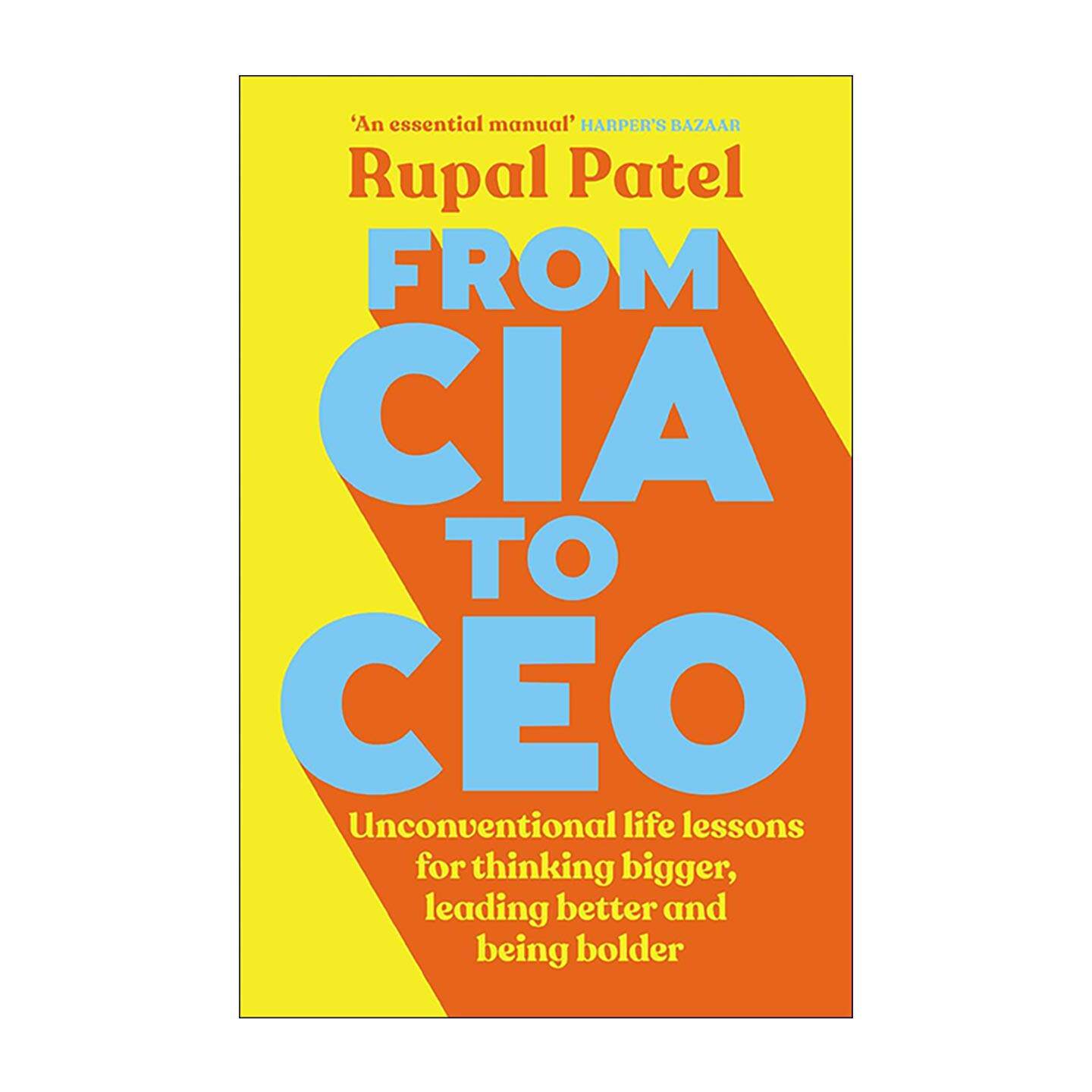 英文原版 From CIA to CEO 我在CIA学到的MBA实战 突破不可能 用特工思维提升领导力 英文版 进口英语原版书籍