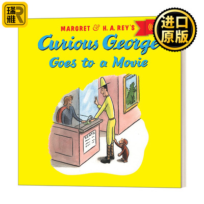 Curious George Goes to a Movie with downloadable audio 好奇猴乔治去电影院
