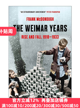 英文原版 The Weimar Years 魏玛时代 沉浮1918-1933 英文版 进口英语原版书籍