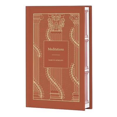 英文原版 Meditations 沉思录 Signature布面精装 英文版 进口英语原版书籍