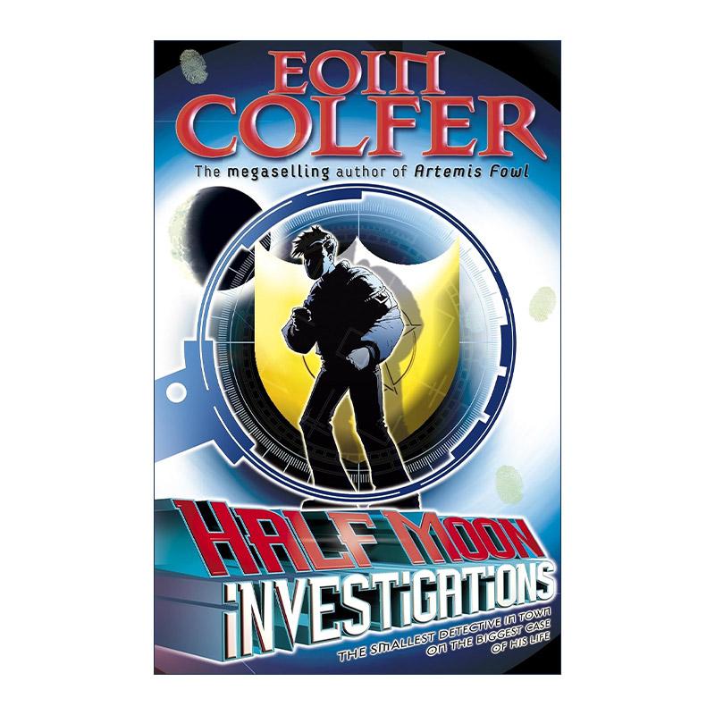 英文原版 Half Moon Investigations 私家侦探弗莱彻 Eoin Colfer 青少年冒险小说 阿特米斯系列作者 英文版 进口英语原版书籍