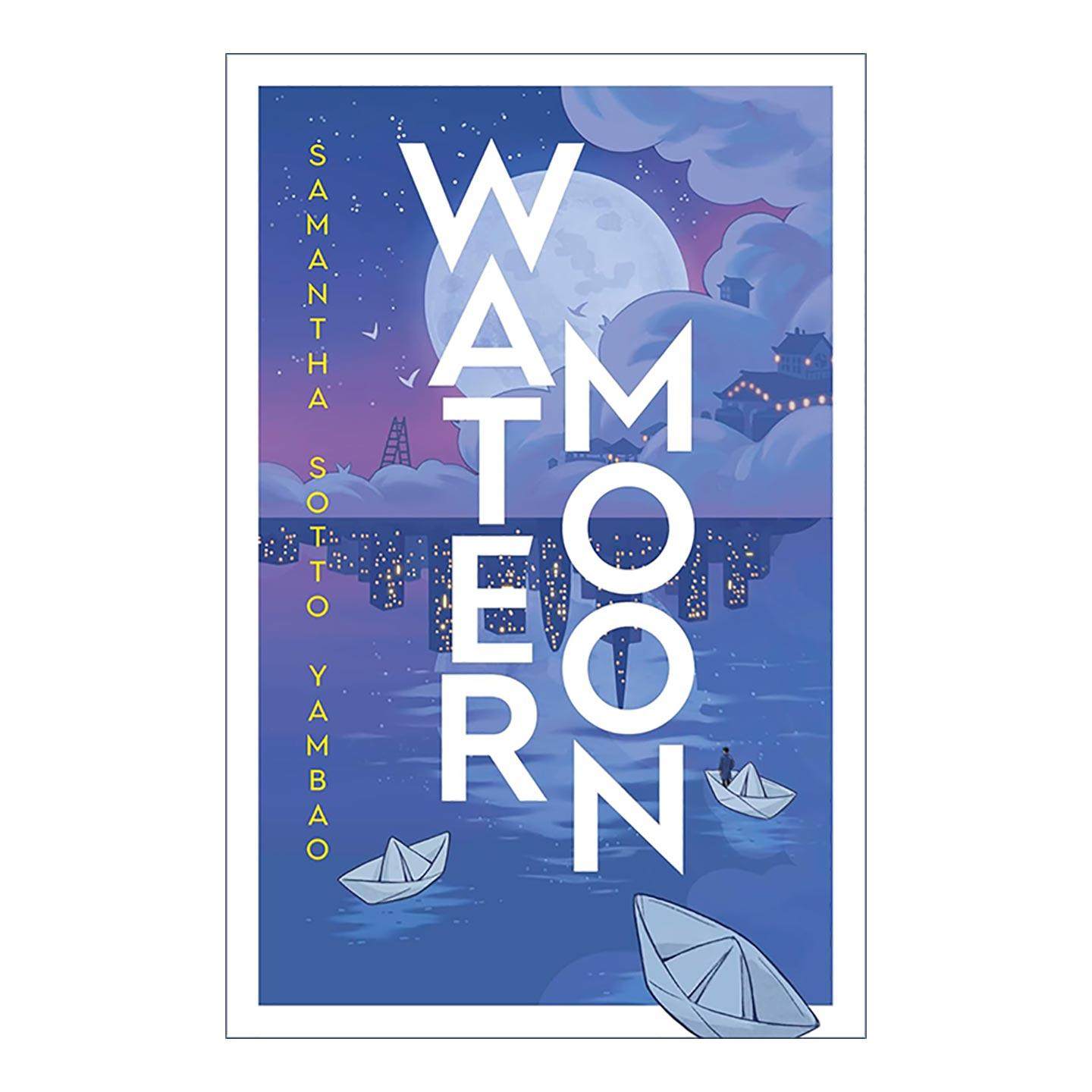 英文原版 Water Moon 水中月 Samantha Sotto Yambao奇幻小说 英文版 进口英语原版书籍