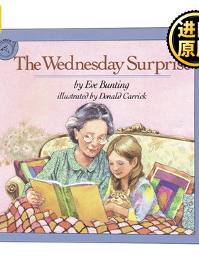 The Wednesday Surprise Eve Bunt儿童绘本