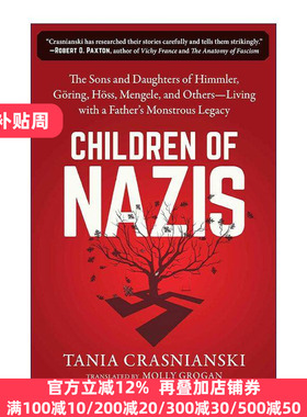 英文原版 Children of Nazis 纳粹的孩子们 英文版 进口英语原版书籍