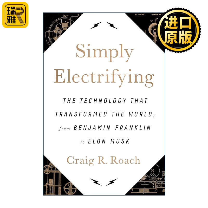 正版 Simply Electrifying 英文原版 进口英语书籍