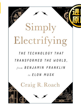 正版 Simply Electrifying 英文原版 进口英语书籍