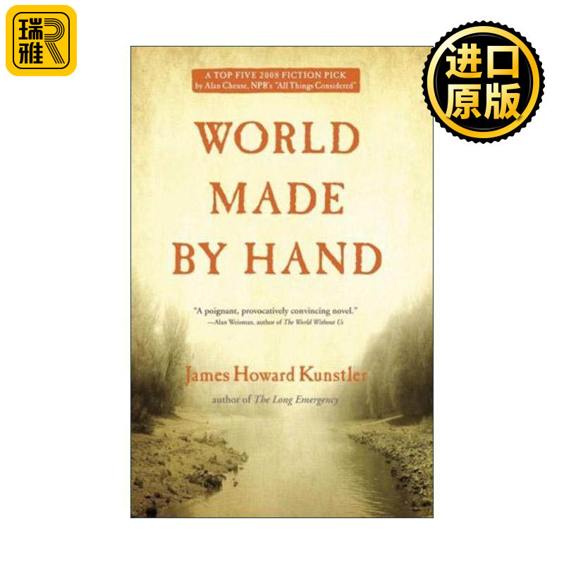 英文原版 World Made by Hand 手工制造的世界 环保小说  James Howard Kunstler 英文版 进口英语原版书籍