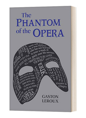 英文原版小说 The Phantom Of The Opera 歌剧魅影 云经典 英文版 Gaston Leroux 进口英语原版书籍