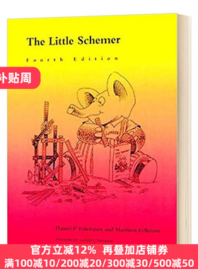 递归与函数式的奥妙 The Little Schemer The MIT Press 英文原版 LISP语言 丹尼尔福瑞得曼 英文版 Daniel 进口原版英语书籍