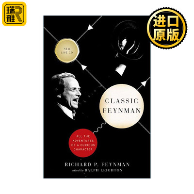 Classic Feynman 费曼经典 一个好奇者的探险人生 Richard Feynman 精装
