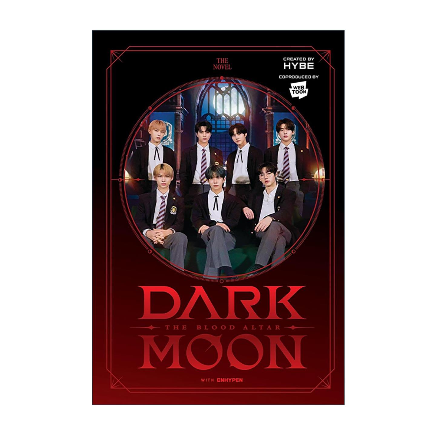 英文原版 DARK MOON THE BLOOD ALTAR 月之神坛 韩国奇幻漫画小说精装 吸血鬼狼人 英文版 进口英语原版书籍