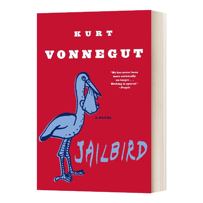 Jailbird 囚鸟 库尔特冯内古特 英文原版