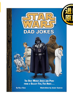 英文原版 Star Wars Dad Jokes 星球大战 冷笑话及双关语 精装 英文版 进口英语原版书籍