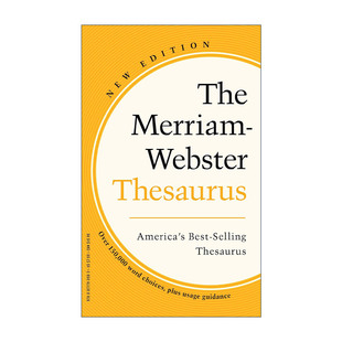 The Merriam-Webster Thesaurus © 2023 韦小黄 韦氏同义反义词典