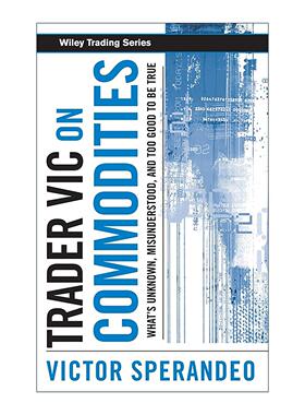 英文原版 Trader Vic On Commodities 斯波朗迪期货交易法则 精装 英文版 进口英语原版书籍