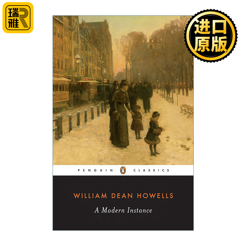 A Modern Instance (Penguin Classics) 英文原版
