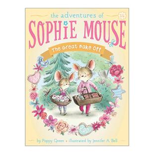 Bake Off 老鼠苏菲历险记14 英文原版 进口英语原版 Great 英文版 书籍 The