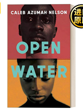 Open Water 开阔水面 科斯塔文学新作奖 Caleb Azumah Nelson