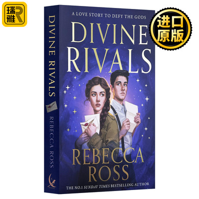 英文原版 Divine Rivals 神圣对手 魔法信件 丽贝卡·罗斯战时奇幻爱情小说 魔法之河系列作者 英文版 进口英语原版书籍