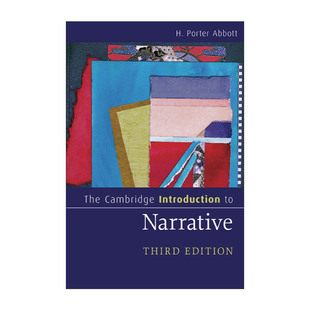 The Cambridge Introduction to Narrative 剑桥文学导读系列 叙事学 剑桥叙事学导论