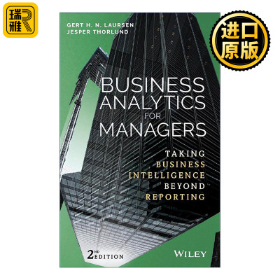 英文原版 Business Analytics for Managers 面向管理者的商业分析 精装 英文版 进口英语原版书籍