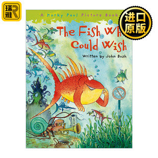Could Who Wish 牛津精品绘本 鱼 The 会许愿 Fish