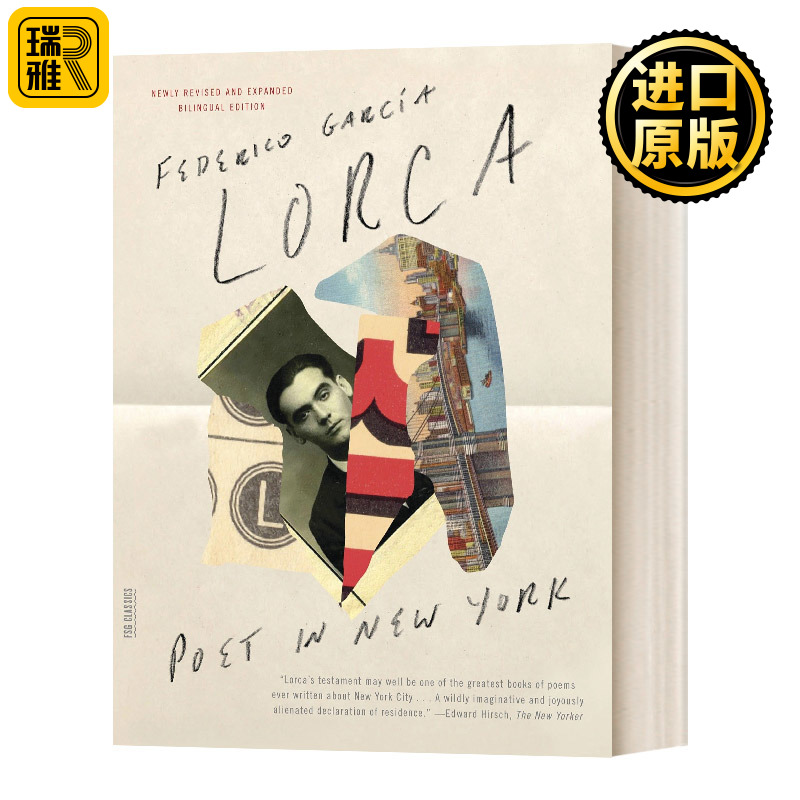 纽约诗人英文原版书籍