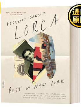 Poet In New York  Federico Garcia Lorca  英文原版
