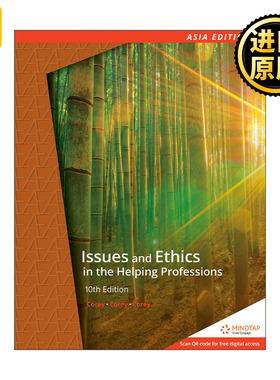 英文原版 Issues and Ethics in the Helping Professions 助人职业中的伦理议题 第10版 英文版 进口英语原版书籍