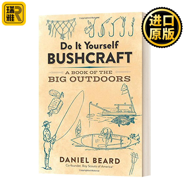 Do It Yourself Bushcraft Known 进口英语原版书籍