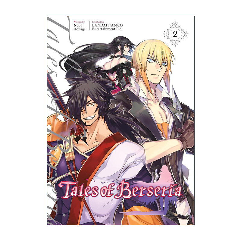 Tales of Berseria (Manga) 2 狂战传说2 绯夜传奇 同名JRPG游戏动漫漫画 Nobu Aonagi
