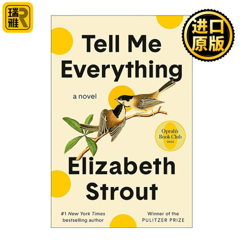 英文原版 Tell Me Everything 告诉我一切 奥丽芙·基特里奇作者 英文版 进口英语原版书籍